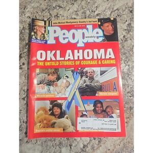 People Weekly Magazine May 15 1995 Oklahoma City Bombing Olivia‎ Newton